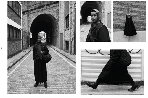 Muna Mohamud, BA (Hons) Fashion Image & Styling