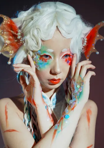 Yi Li, BA (Hons) Fashion Photography