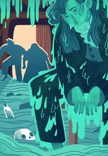 Rebecca Dennis, BA (Hons) Illustration, UCA Farnham