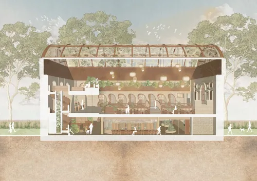 Interior Architecture plans by Mizz Bullen