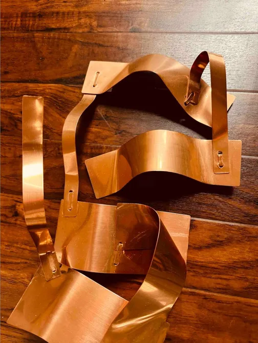 Sadie Copper Sculpture 3