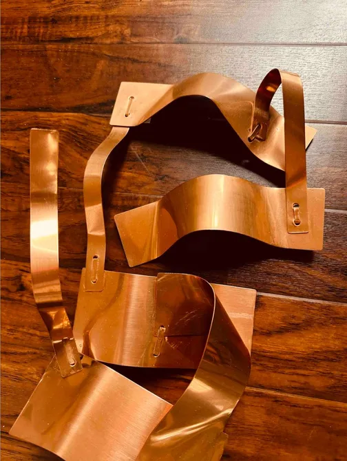 Sadie Copper Sculpture 3