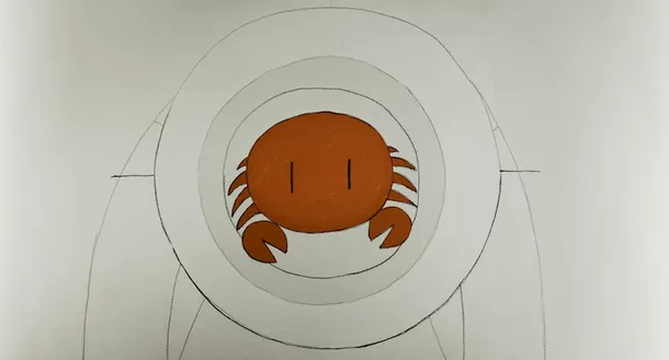 Crab Day by Ross Stringer