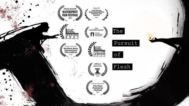The Persuit of Flesh poster