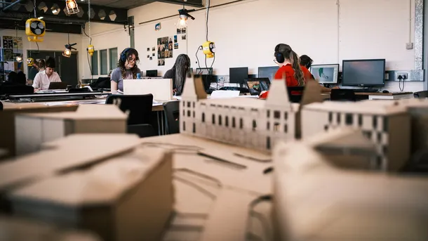 Architecture Studios, UCA Canterbury