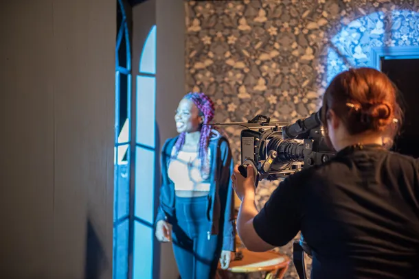 Film studio, UCA Farnham