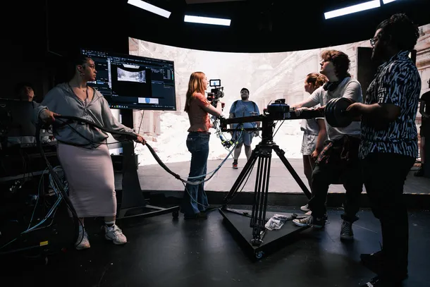 Virtual Production Studio, UCA Farnham