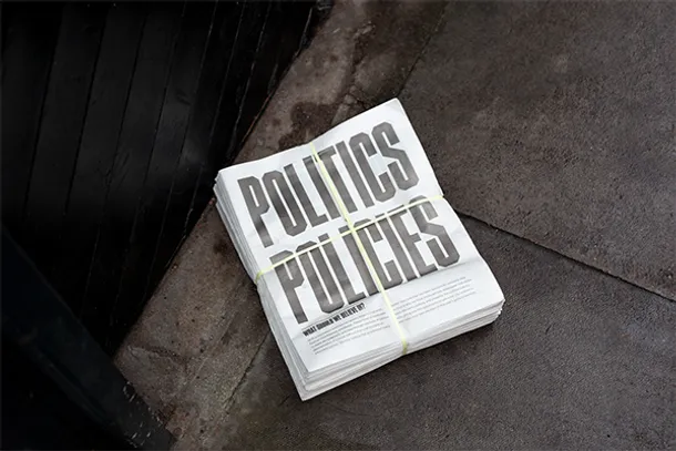 Politica vs Policies © Rory Stiff and Casey Highfield
