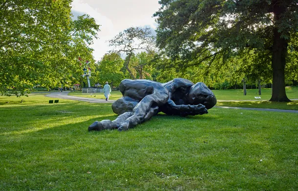 'When I Sleep' © Tracey Emin | White Cube | Frieze London 2019