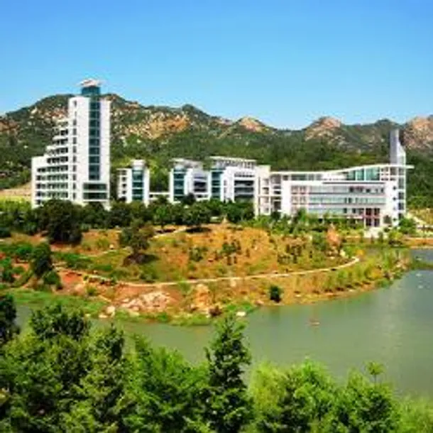 Outdoor view of Xiamen University, China