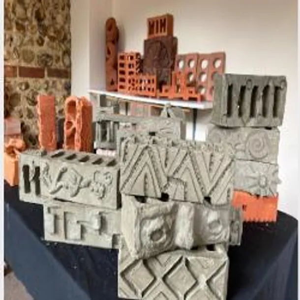 Farnham Craft Month bricks