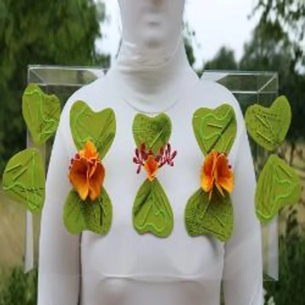 Embroidery piece by Grace Ingman