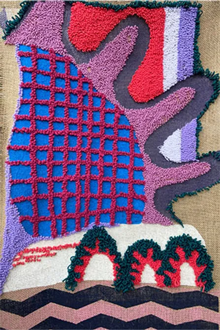 Pattern & Beyond pop-up textile exhibition in Rochester