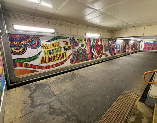 Mural by UCA graduate Brianna Chartrand