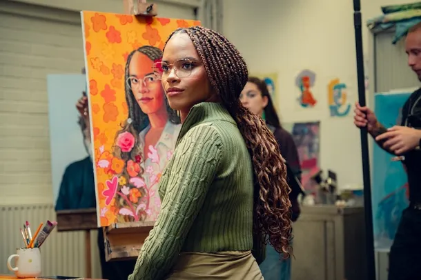 Heartstopper, Season 3 at UCA. Image courtesy of Netflix