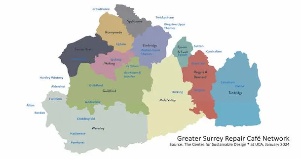 Greater Surrey Repair Cafe Network