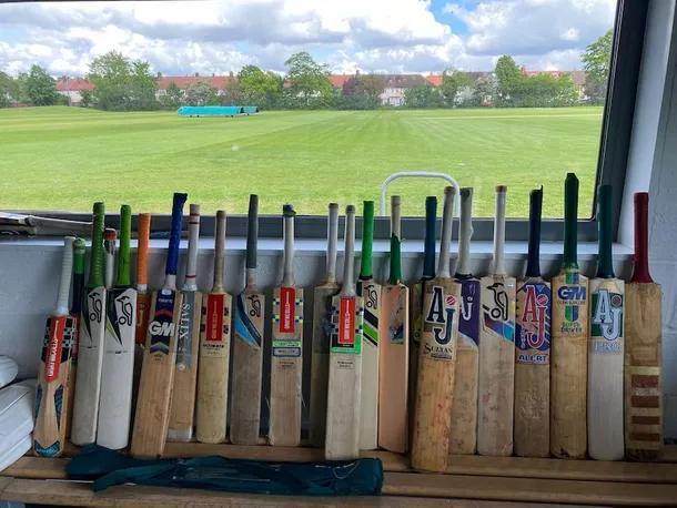 Cricket bat donations