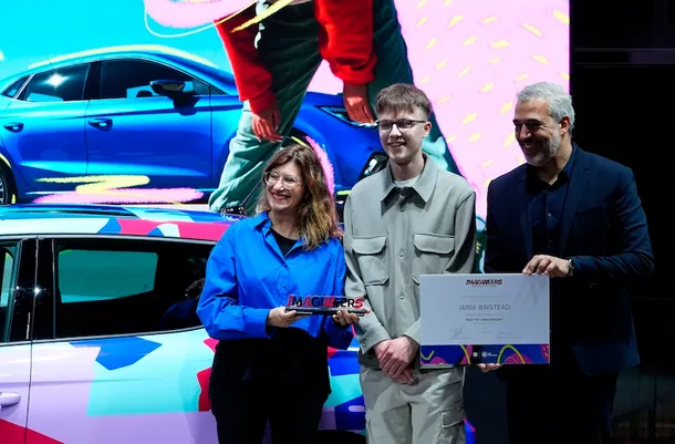Jamie Binstead wins SEAT Imagineers