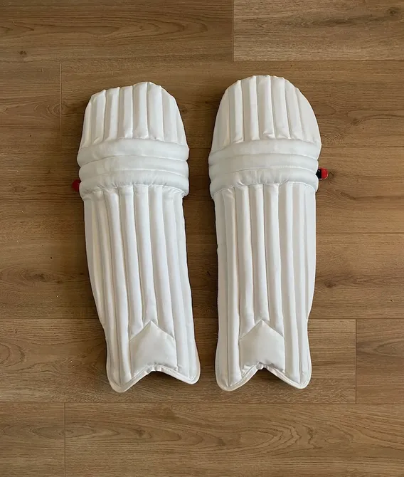 Plant based cricket batting pads to substitute PU leather