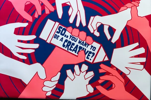 So...You Want to be a Creative? By © Ryon Pattison. BA (Hons) Graphic Design. UCA, 2024