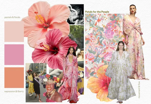'Petals for the People' by Charmaine Chong. Liberty Fabrics X GFW