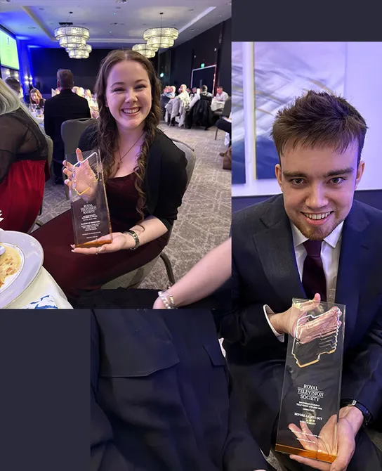 RTS Student Award 2026 winners