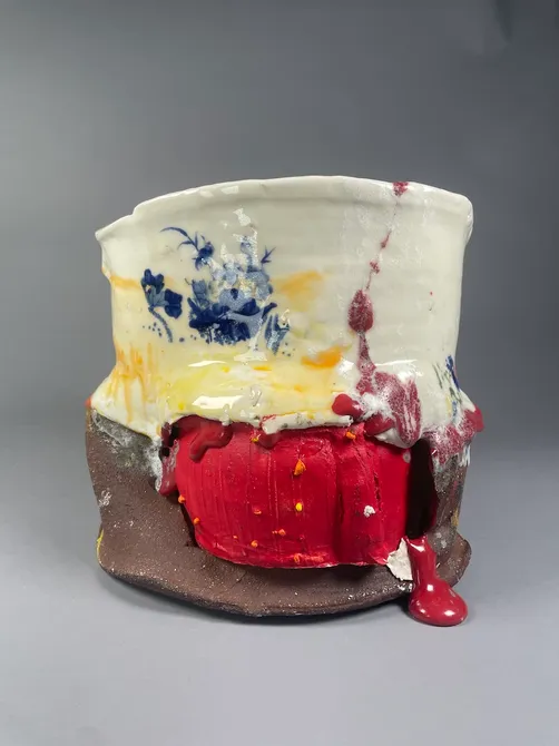 'Tenacious Breach' by Ashley Howard, Senior Lecturer Ceramics, UCA
