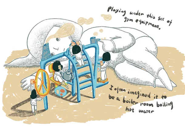 Yitong Li, BA (Hons) Illustration, UCA Farnham