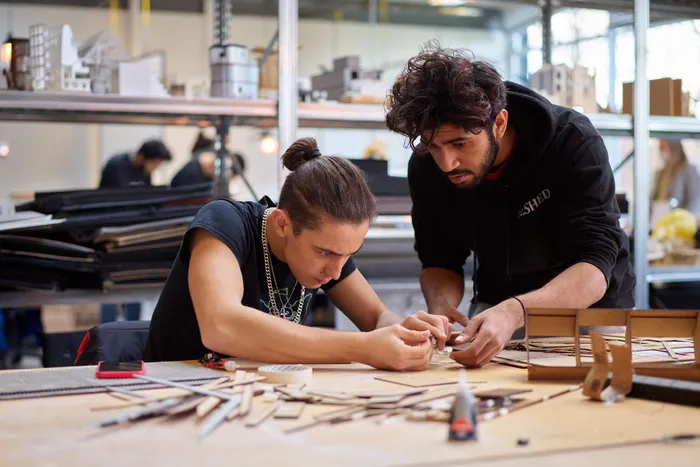 Architecture studios, UCA Canterbury