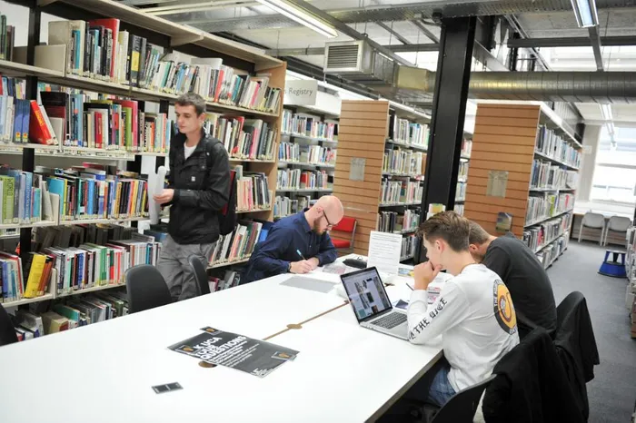 Library, UCA Canterbury