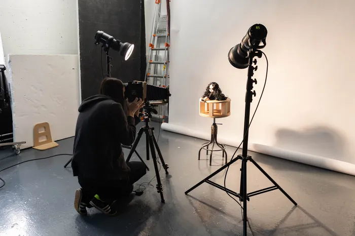 Photography Studio, UCA Canterbury