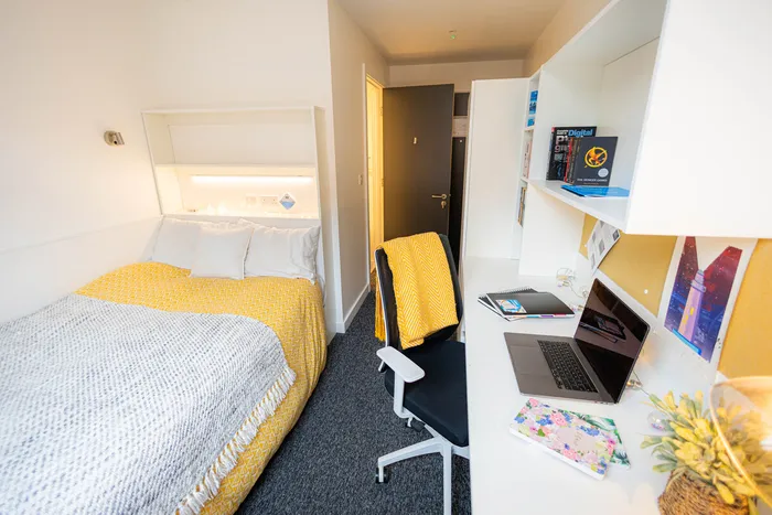 Bedroom, University Walk, UCA Farnham