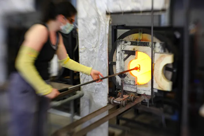 Glass Workshop, UCA Farnham