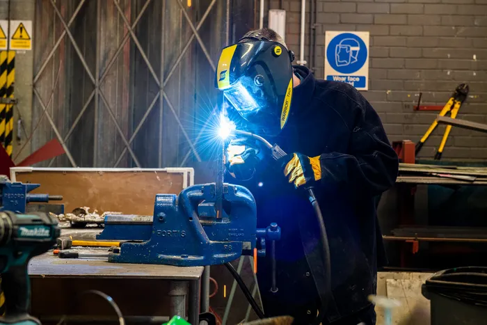 Metals workshop, UCA Farnham