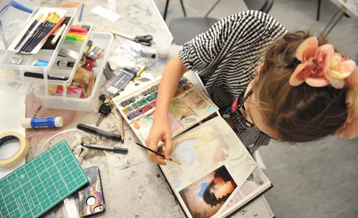 Pre-degree studios image, UCA Farnham