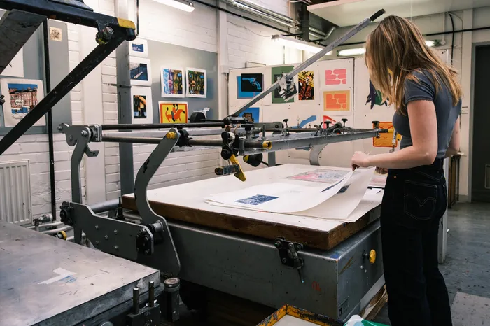 Print Workshop, UCA Farnham