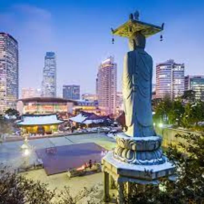 South Korea - City