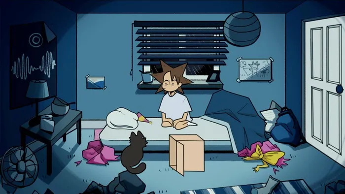 A still from the work of BA Animation student, Bella Bernard
