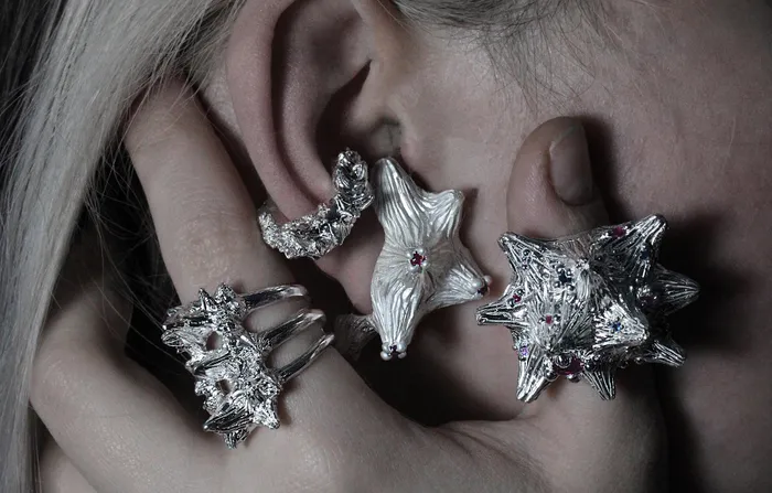 Alisa Silko, BA (Hons) Jewellery & Silversmithing, UCA Farnham