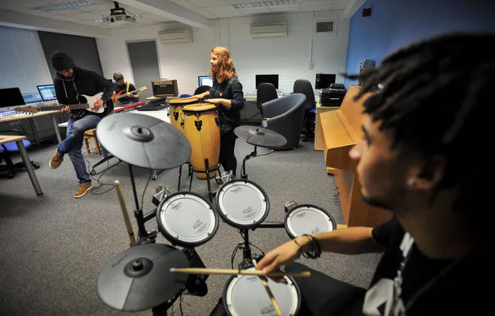 Studio, BA (Hons) Music Composition & Technology