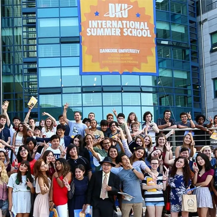 Dankook Summer School Students