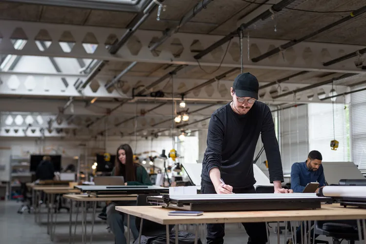 Architecture studios, UCA Canterbury