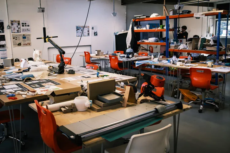 Industrial Design Studios, UCA Canterbury
