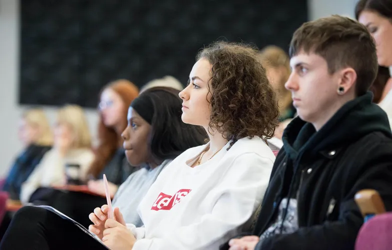 Business School Lecture, UCA Epsom