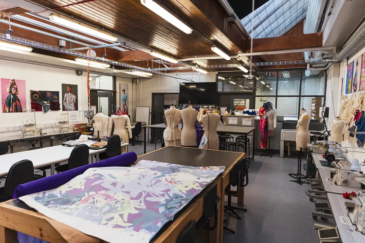 Textiles Studios, UCA Epsom