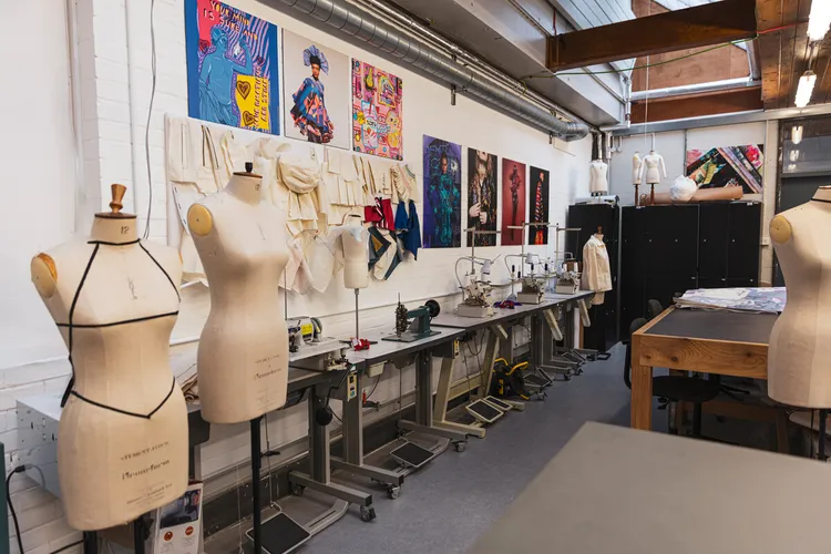 Textiles Studios, UCA Epsom
