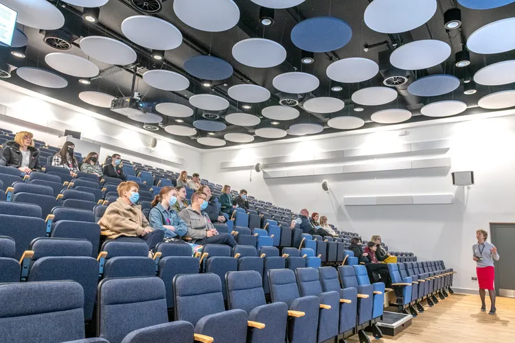 Lecture Theatre, Film & Media Centre, UCA Farnham