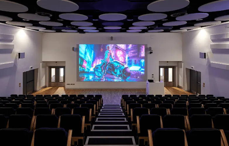 Lecture Theatre, Film & Media Centre, UCA Farnham