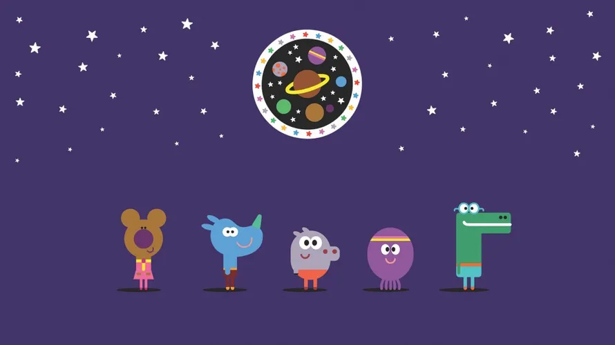 Grant Orchard’s Hey Duggee characters. Picture courtesy of Studio AKA