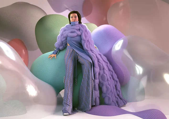 Lydia Crawshaw, MA Digital Fashion, UCA Rochester